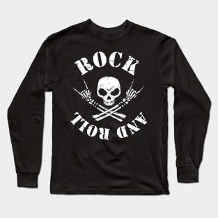 ROCK'N ROLL Long Sleeve T-Shirt